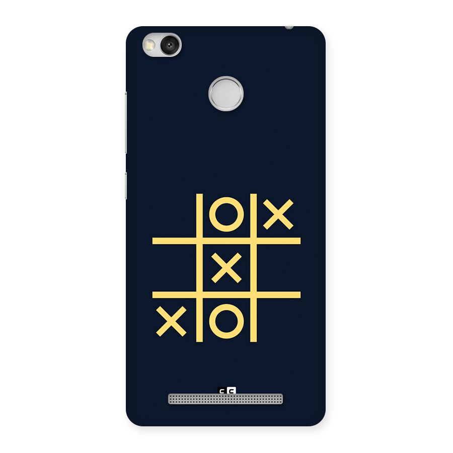 XOXO Winner Back Case for Redmi 3S Prime