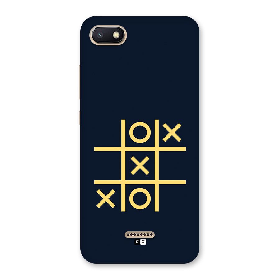 XOXO Winner Back Case for Redmi 6A