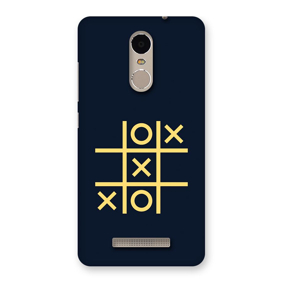 XOXO Winner Back Case for Redmi Note 3