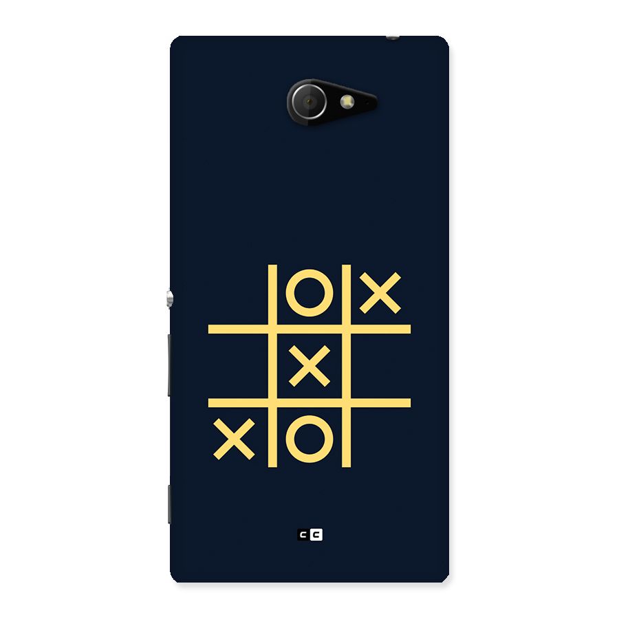 XOXO Winner Back Case for Xperia M2
