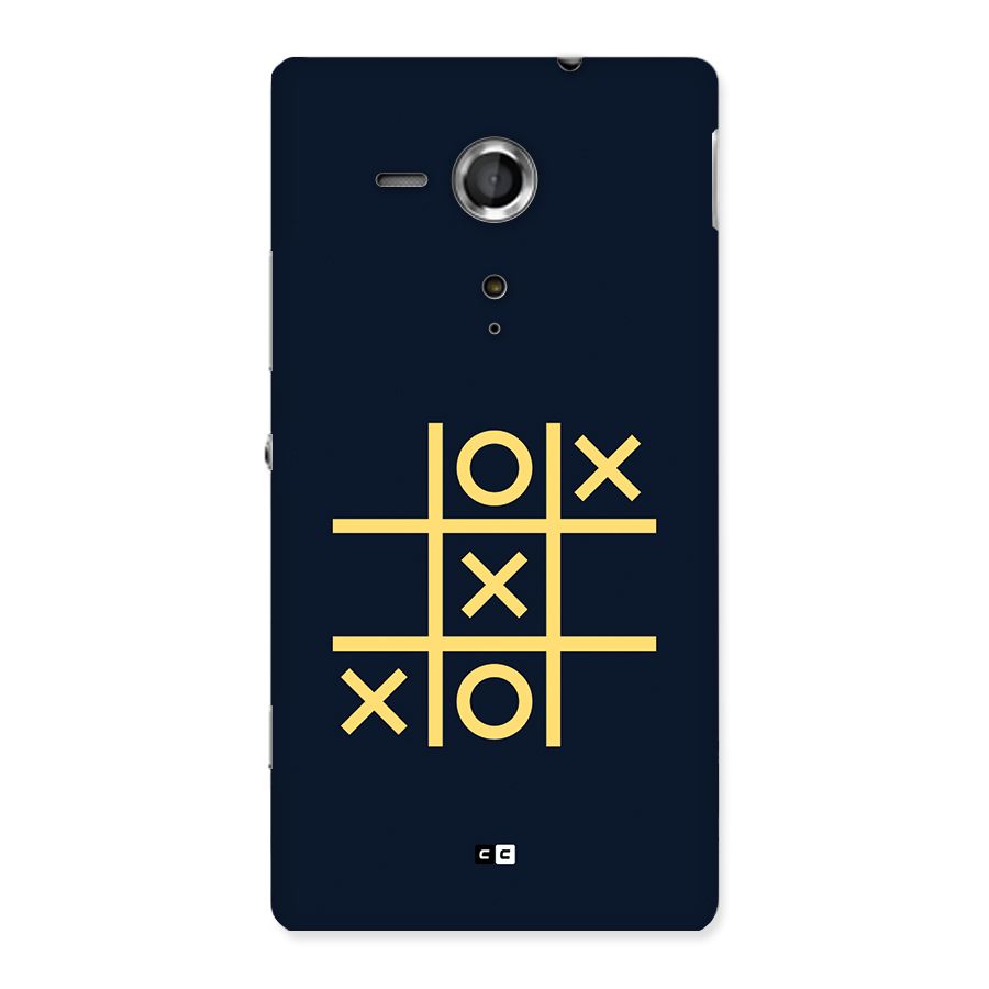 XOXO Winner Back Case for Xperia Sp
