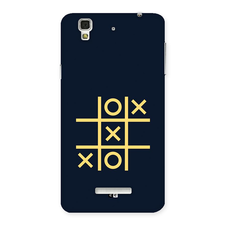 XOXO Winner Back Case for YU Yureka Plus