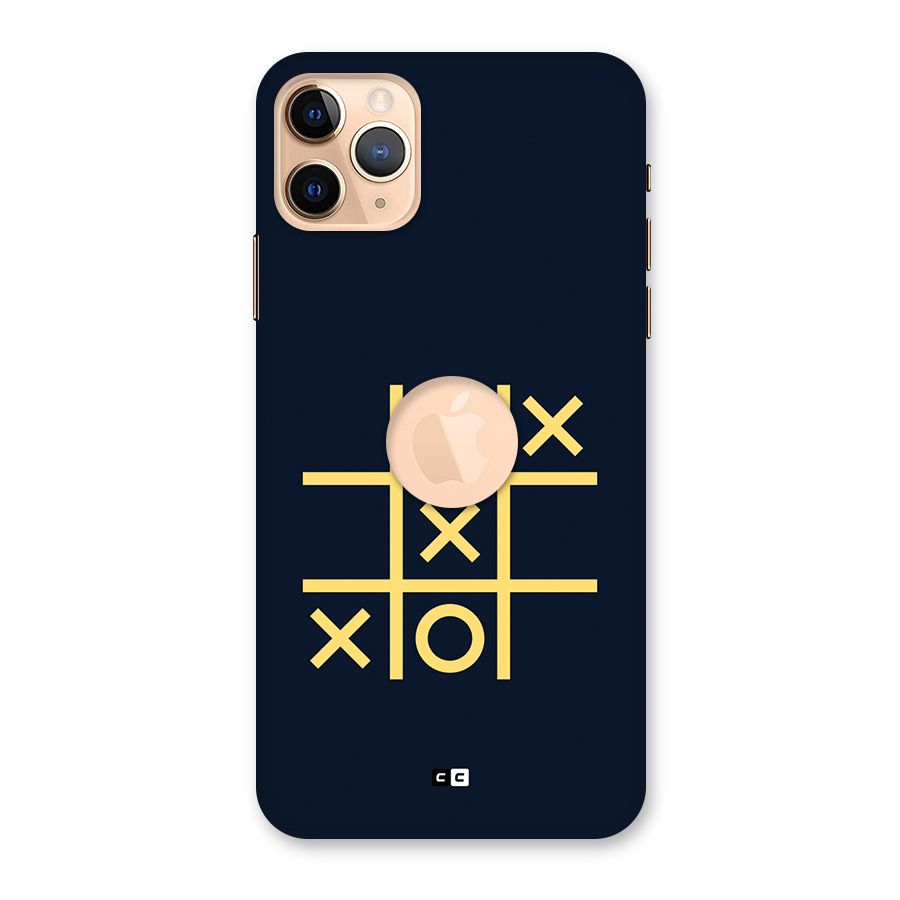XOXO Winner Back Case for iPhone 11 Pro Max Logo Cut