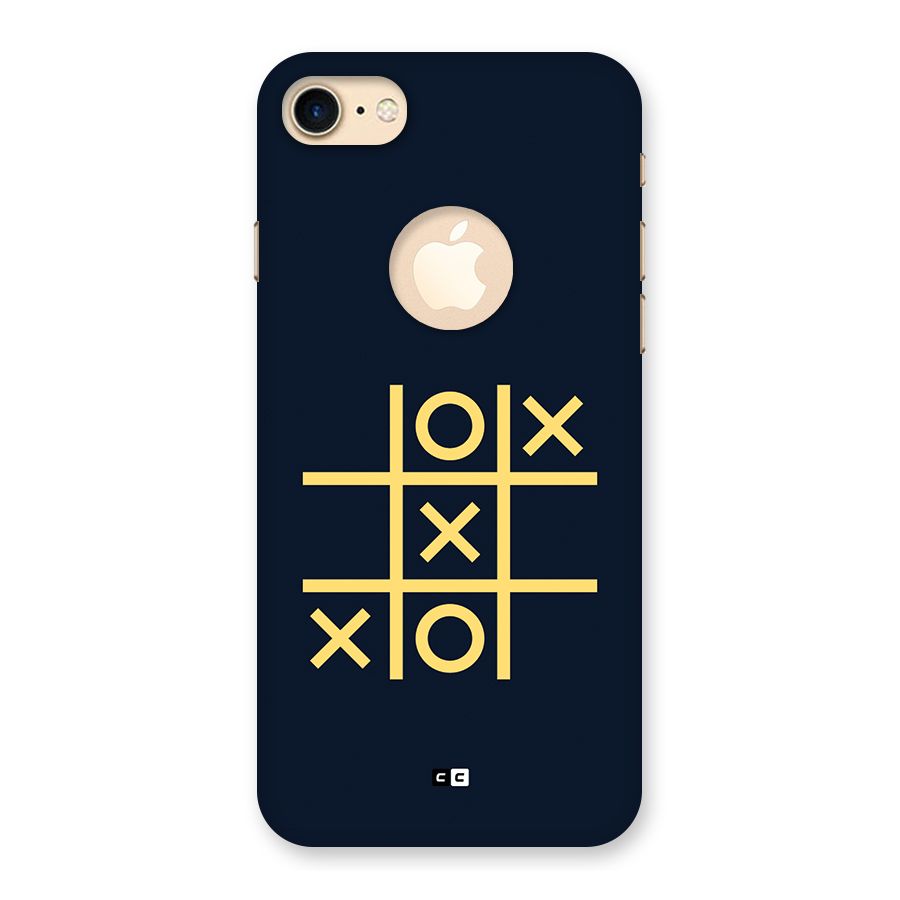XOXO Winner Back Case for iPhone 7 Logo Cut