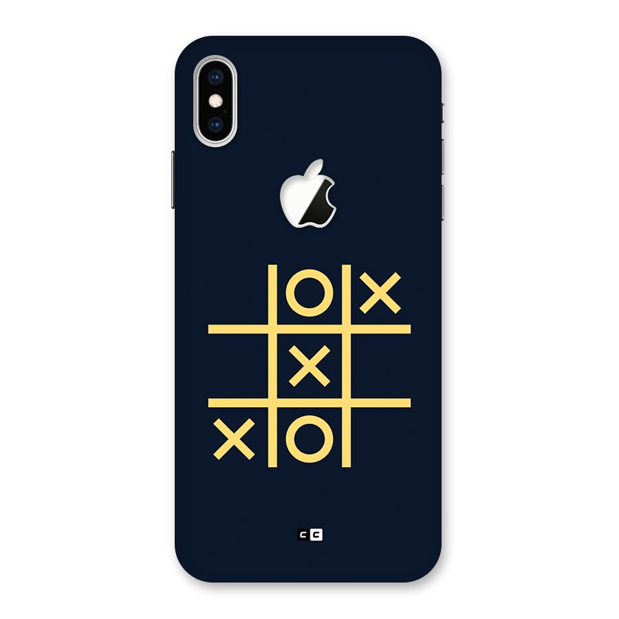 XOXO Winner Back Case for iPhone XS Max Apple Cut