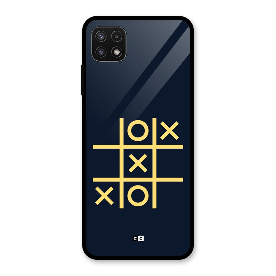 XOXO Winner Glass Back Case for Galaxy A22 5G
