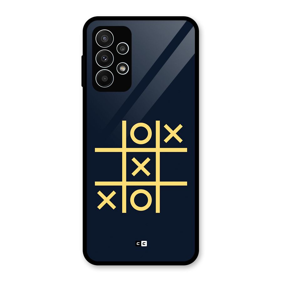 XOXO Winner Glass Back Case for Galaxy A23
