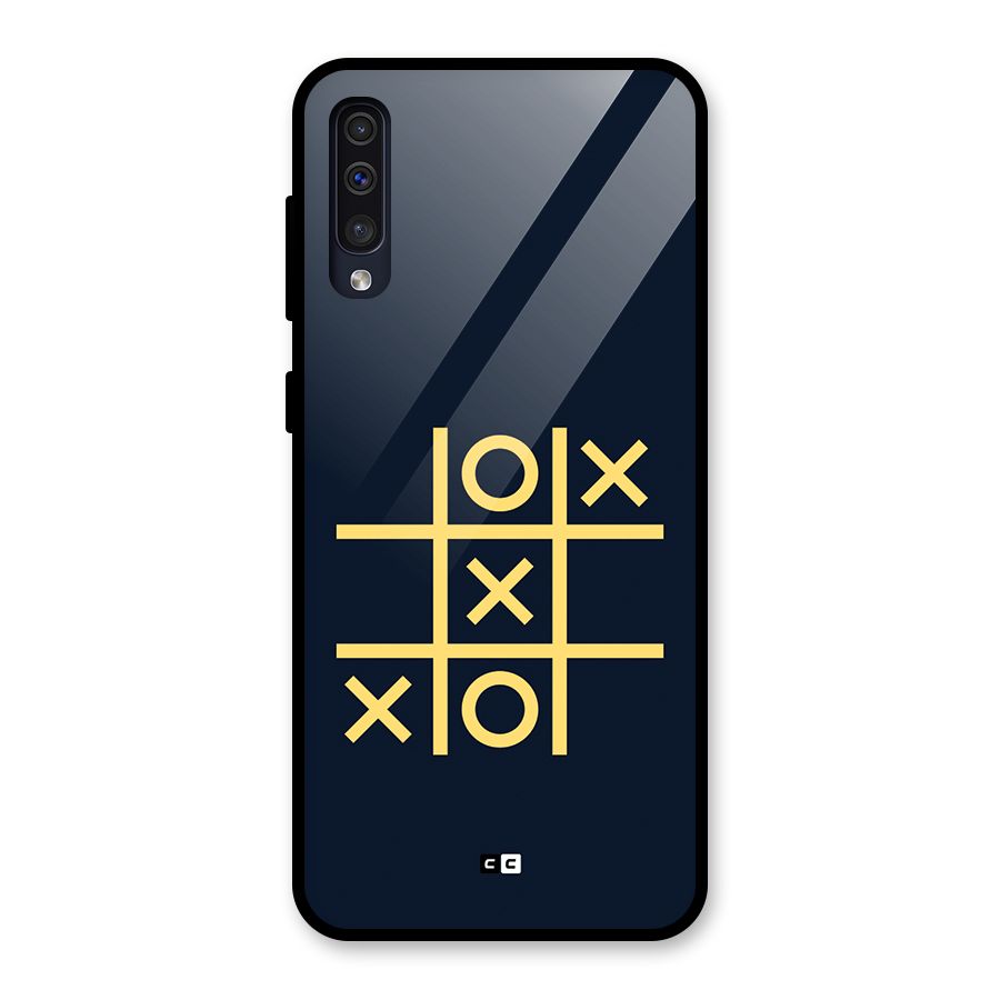 XOXO Winner Glass Back Case for Galaxy A30s