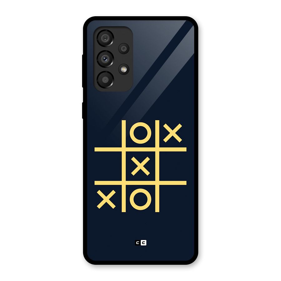 XOXO Winner Glass Back Case for Galaxy A33 5G
