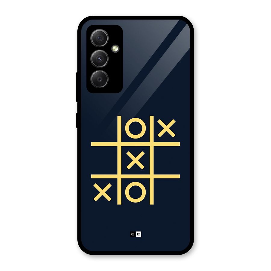 XOXO Winner Glass Back Case for Galaxy A34