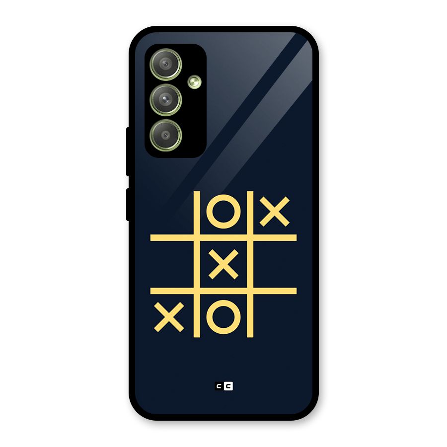 XOXO Winner Glass Back Case for Galaxy A54