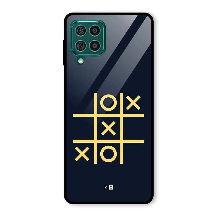 XOXO Winner Glass Back Case for Galaxy F62