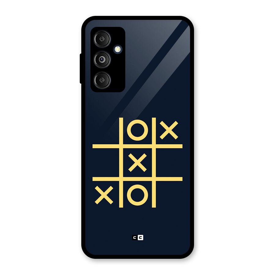 XOXO Winner Glass Back Case for Galaxy M14 5G
