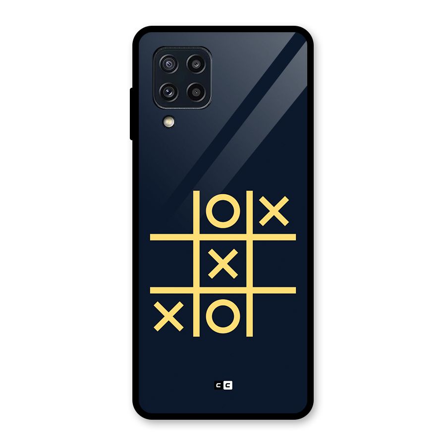 XOXO Winner Glass Back Case for Galaxy M32