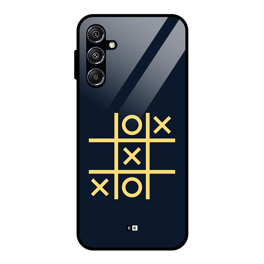 XOXO Winner Glass Back Case for Galaxy M34 5G
