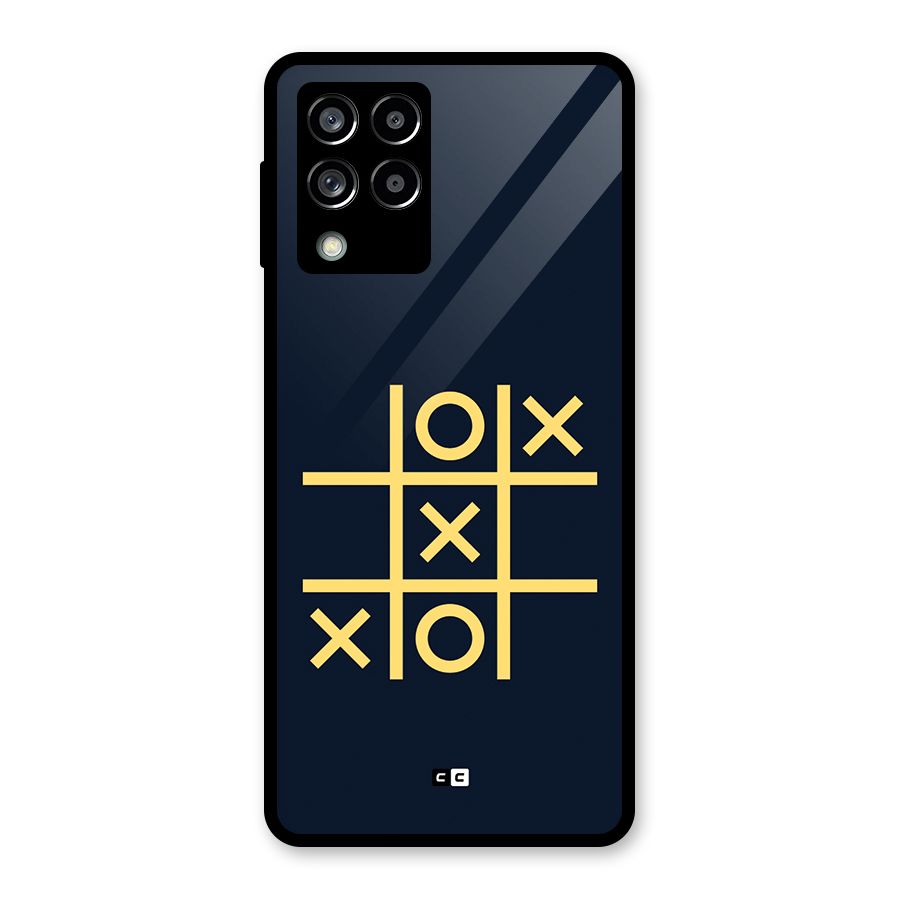 XOXO Winner Glass Back Case for Galaxy M53 5G