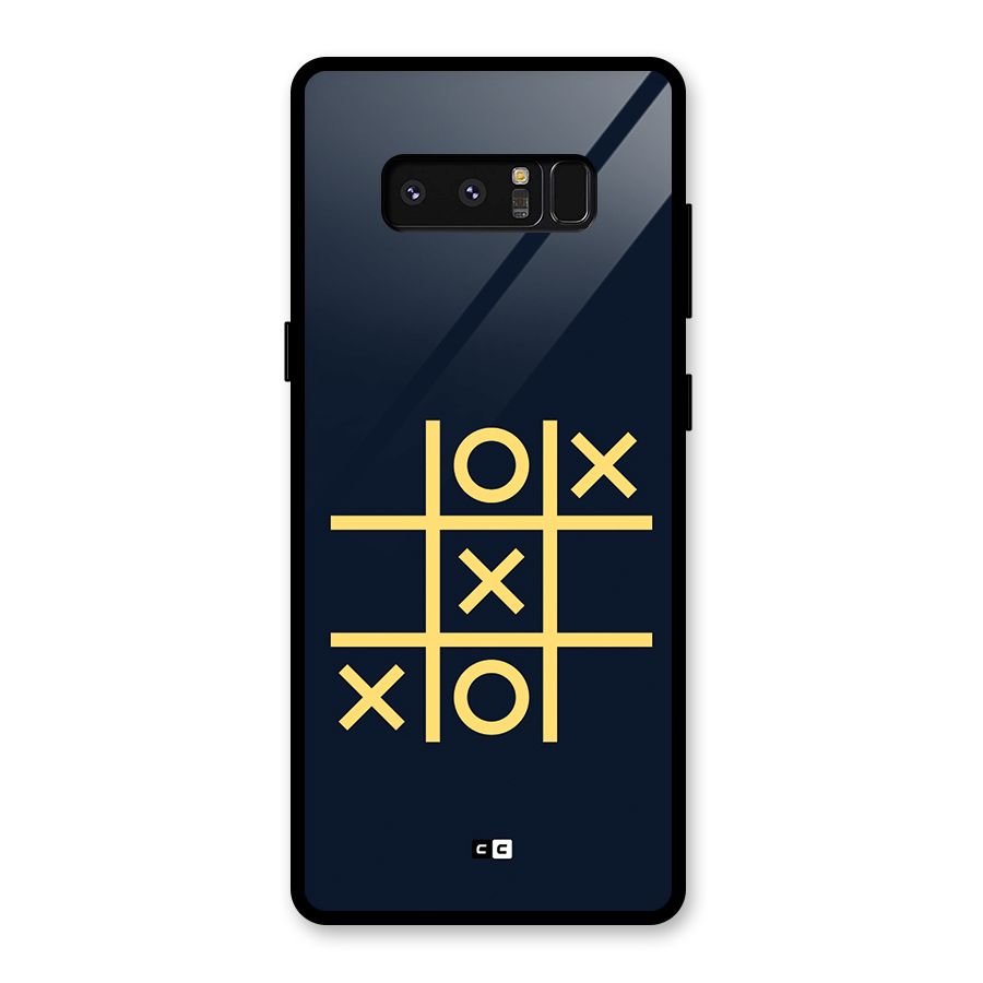 XOXO Winner Glass Back Case for Galaxy Note 8