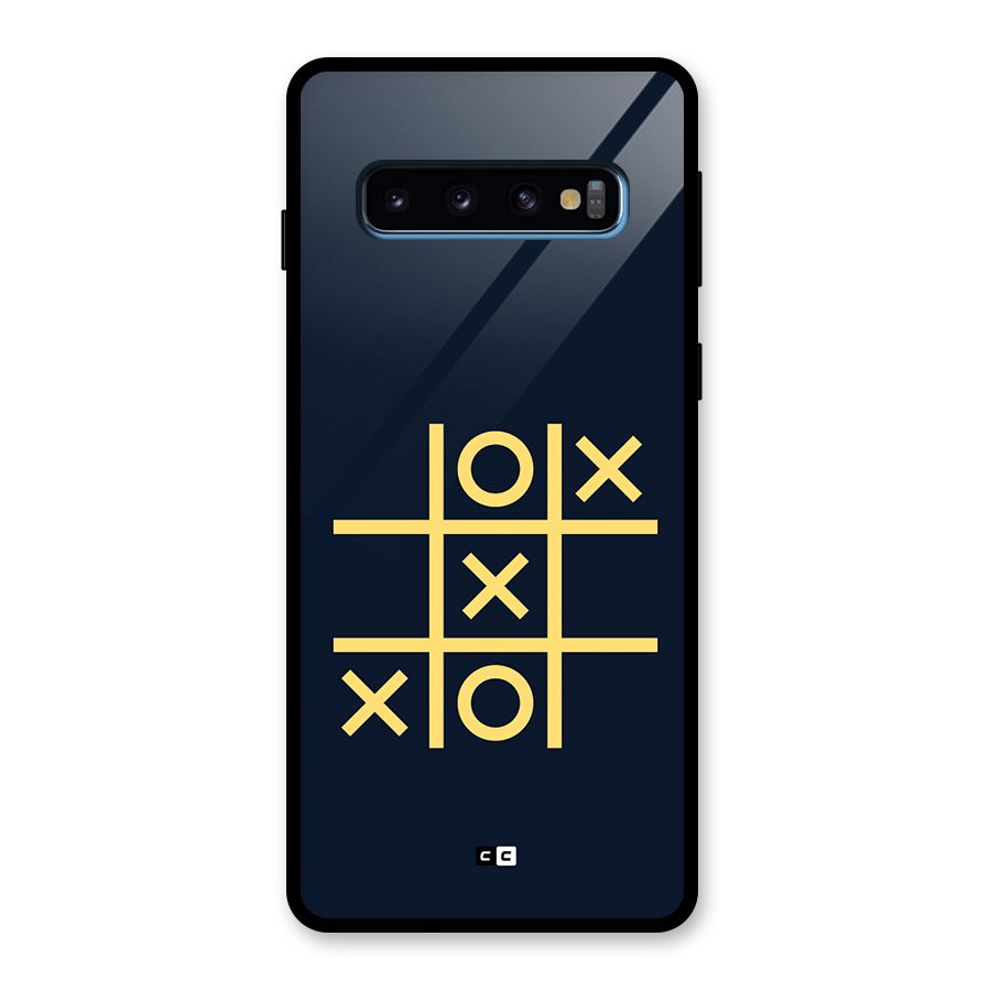 XOXO Winner Glass Back Case for Galaxy S10