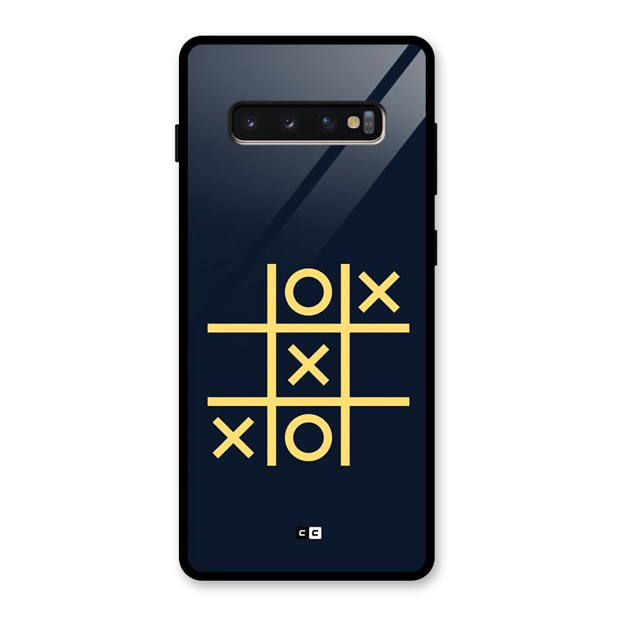 XOXO Winner Glass Back Case for Galaxy S10 Plus
