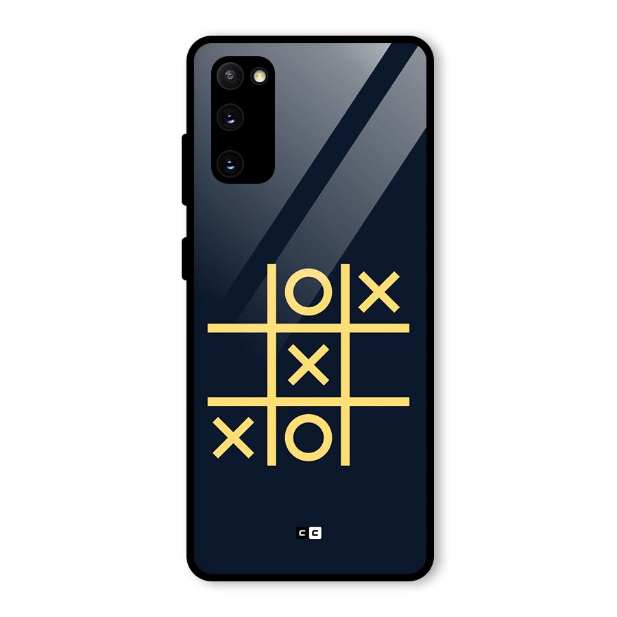 XOXO Winner Glass Back Case for Galaxy S20 FE 5G