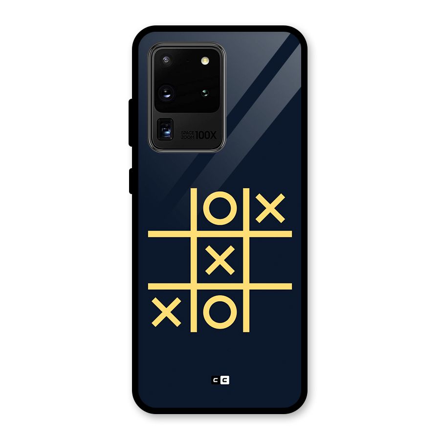 XOXO Winner Glass Back Case for Galaxy S20 Ultra