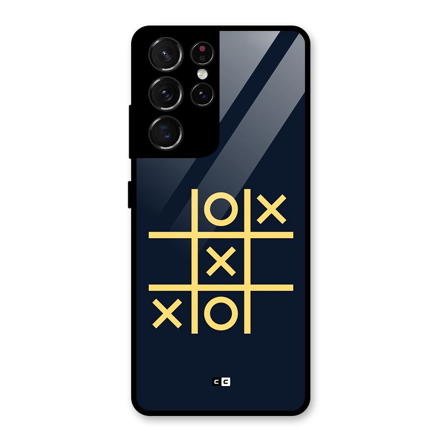 XOXO Winner Glass Back Case for Galaxy S21 Ultra 5G