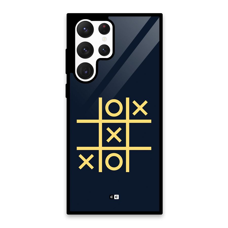 XOXO Winner Glass Back Case for Galaxy S22 Ultra 5G