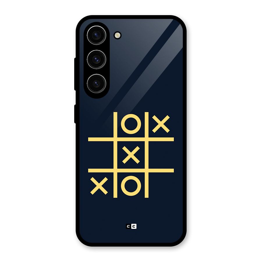 XOXO Winner Glass Back Case for Galaxy S23