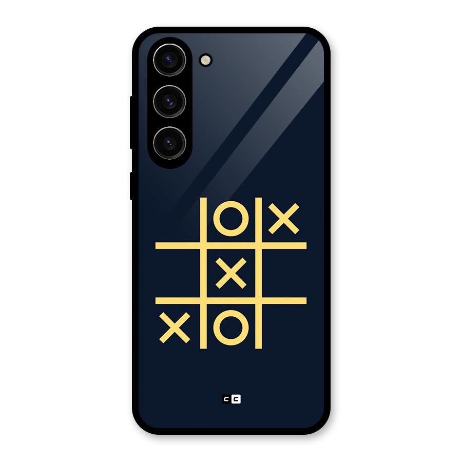 XOXO Winner Glass Back Case for Galaxy S23 Plus
