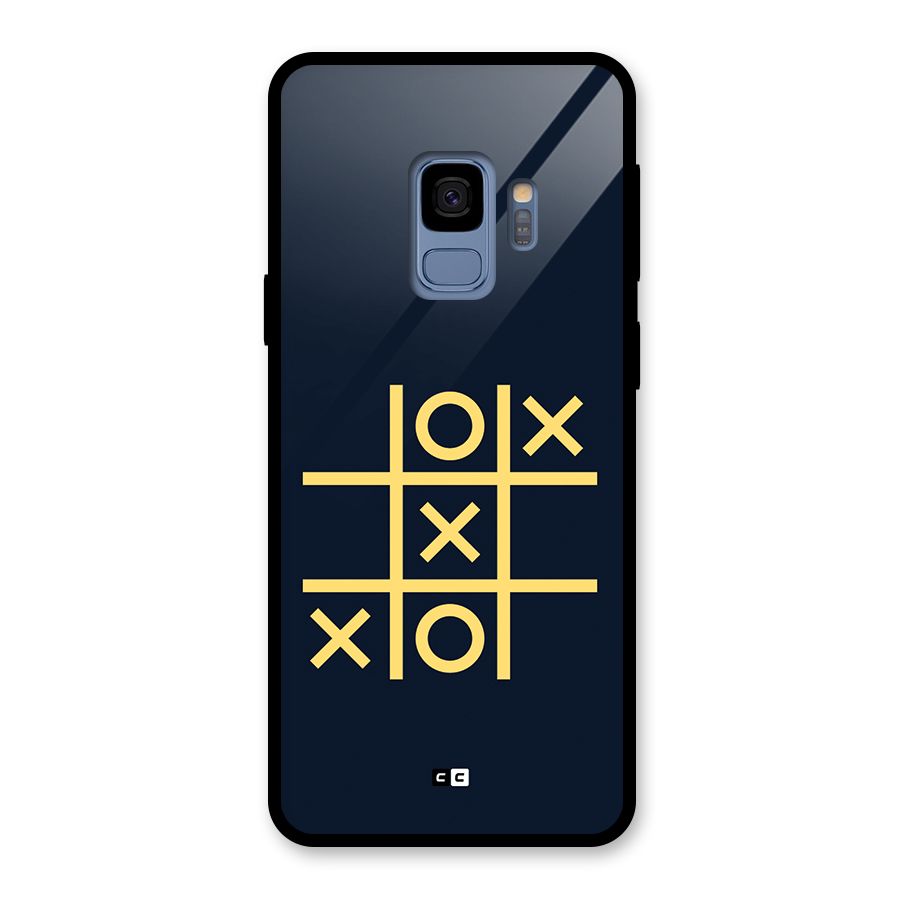 XOXO Winner Glass Back Case for Galaxy S9