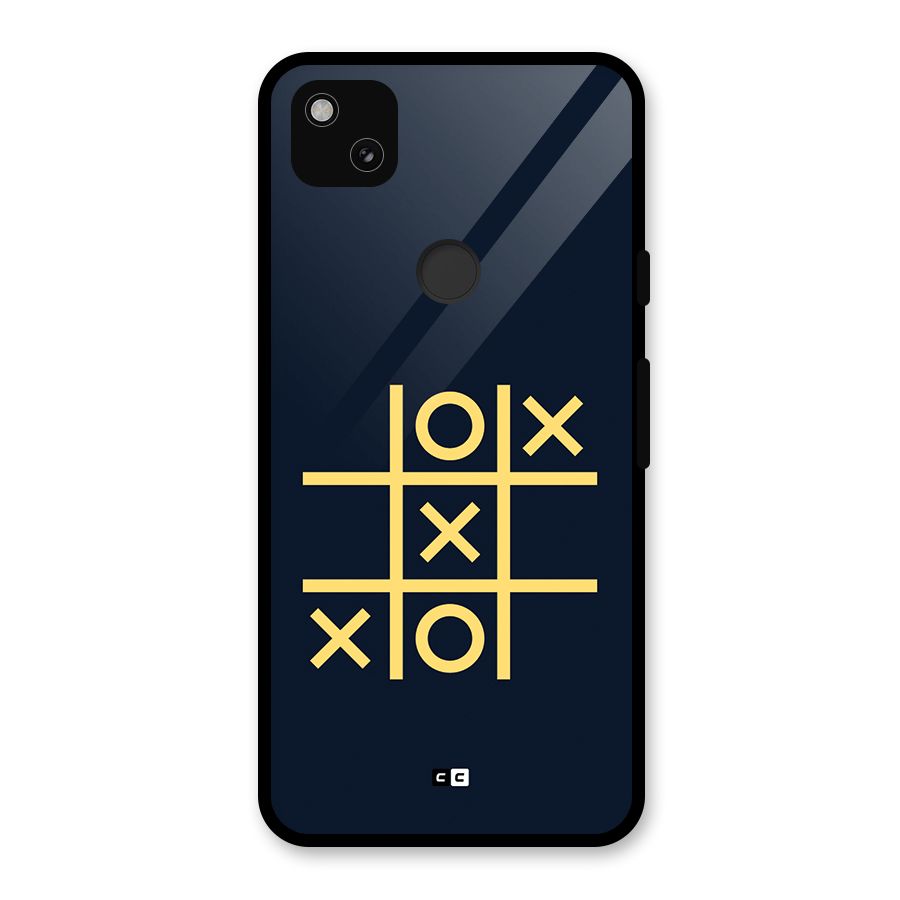XOXO Winner Glass Back Case for Google Pixel 4a