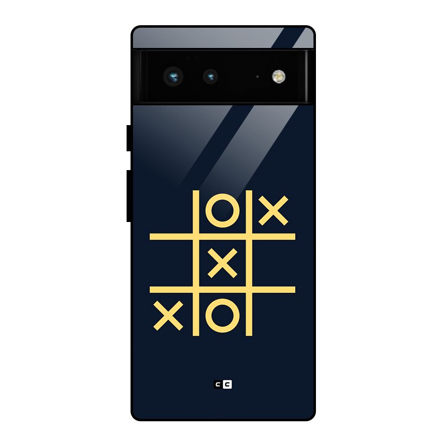 XOXO Winner Glass Back Case for Google Pixel 6