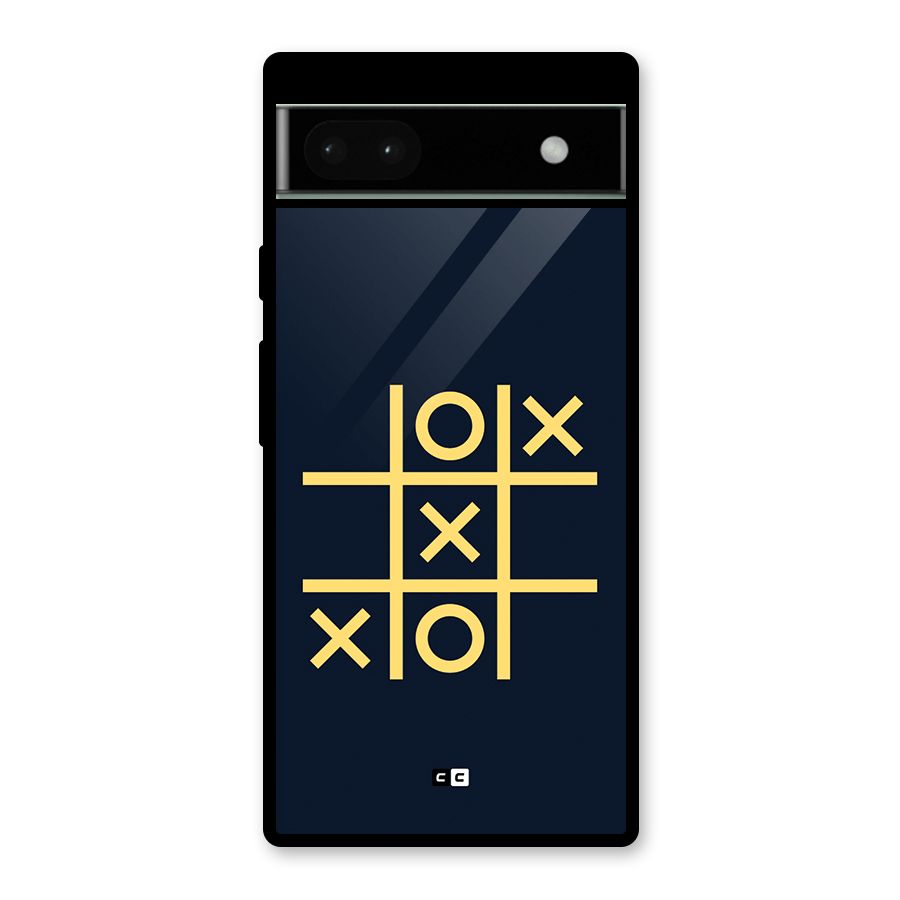 XOXO Winner Glass Back Case for Google Pixel 6a
