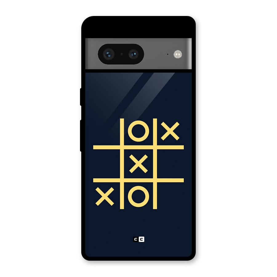 XOXO Winner Glass Back Case for Google Pixel 7