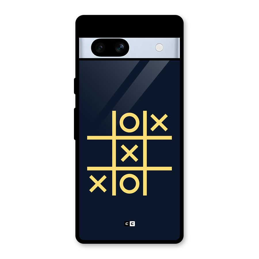 XOXO Winner Glass Back Case for Google Pixel 7a