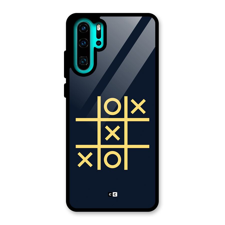 XOXO Winner Glass Back Case for Huawei P30 Pro