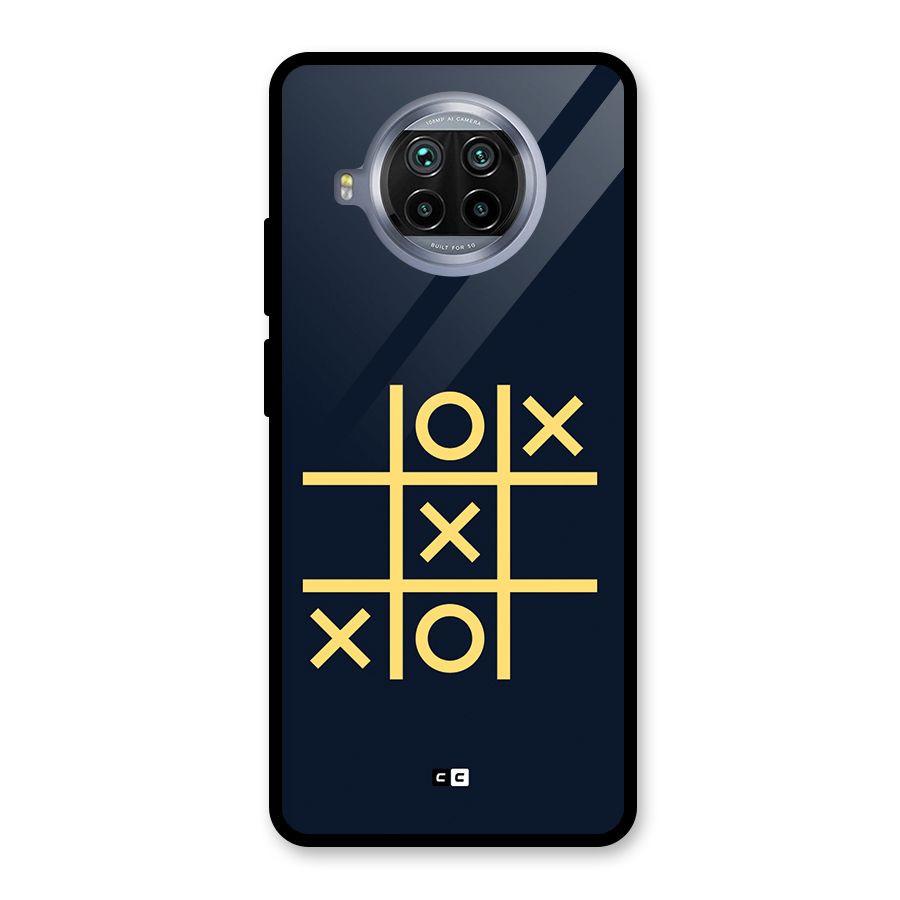 XOXO Winner Glass Back Case for Mi 10i