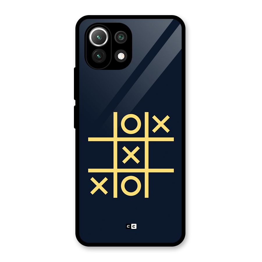 XOXO Winner Glass Back Case for Mi 11 Lite