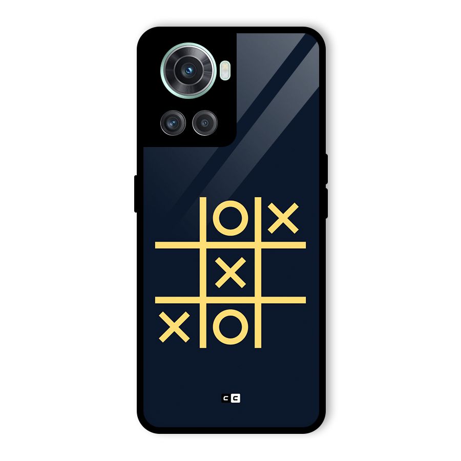 XOXO Winner Glass Back Case for OnePlus 10R