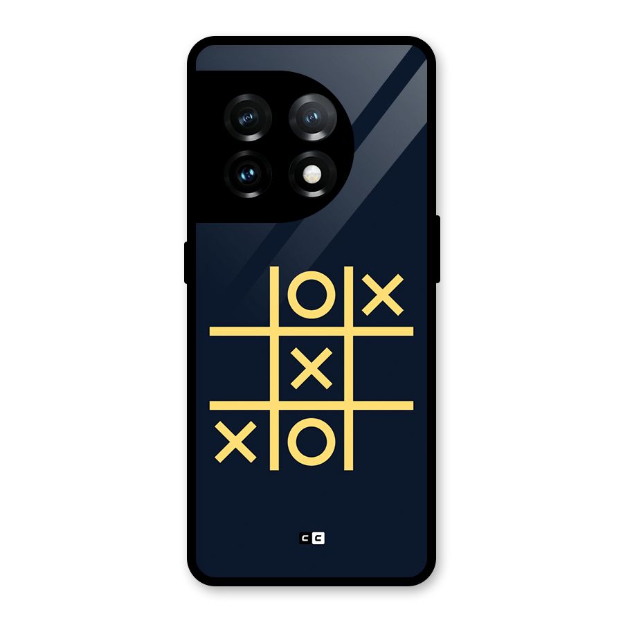XOXO Winner Glass Back Case for OnePlus 11