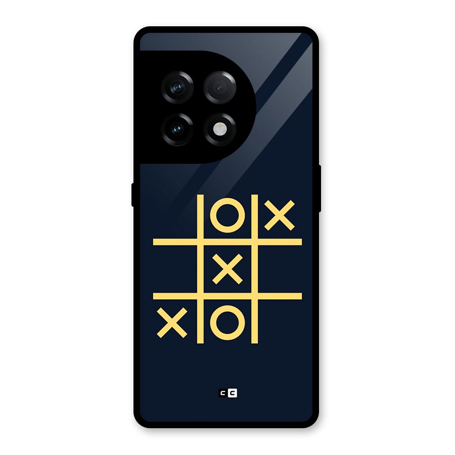 XOXO Winner Glass Back Case for OnePlus 11R