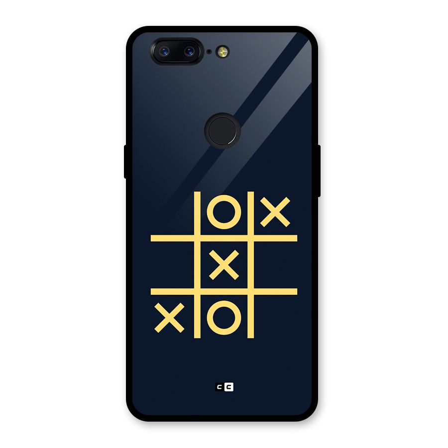 XOXO Winner Glass Back Case for OnePlus 5T