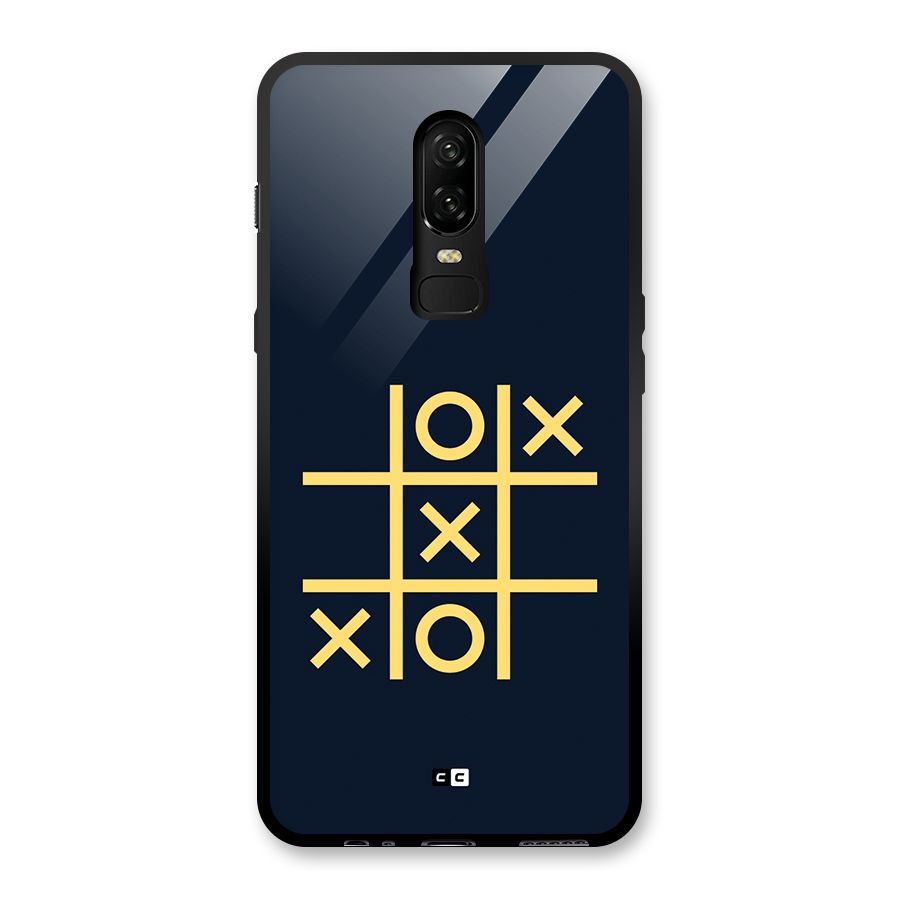 XOXO Winner Glass Back Case for OnePlus 6