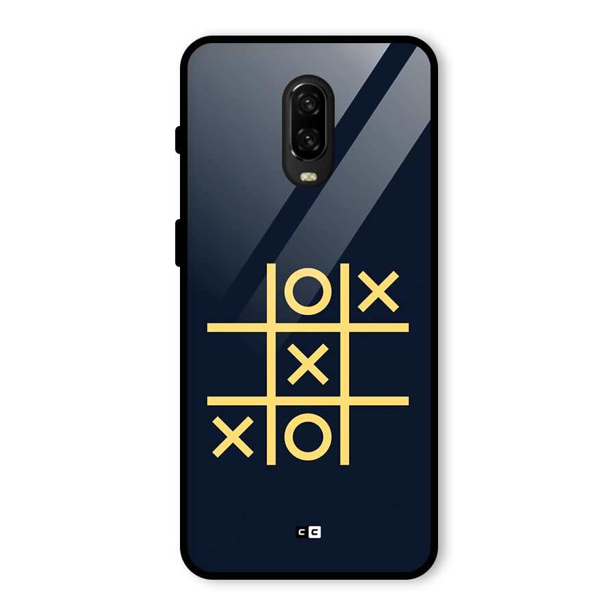 XOXO Winner Glass Back Case for OnePlus 6T