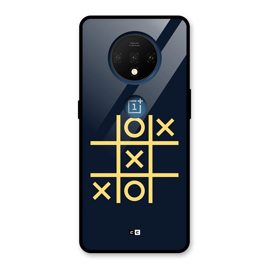 XOXO Winner Glass Back Case for OnePlus 7T