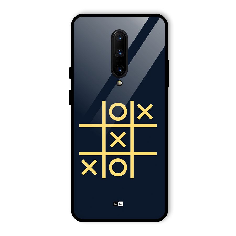 XOXO Winner Glass Back Case for OnePlus 7 Pro