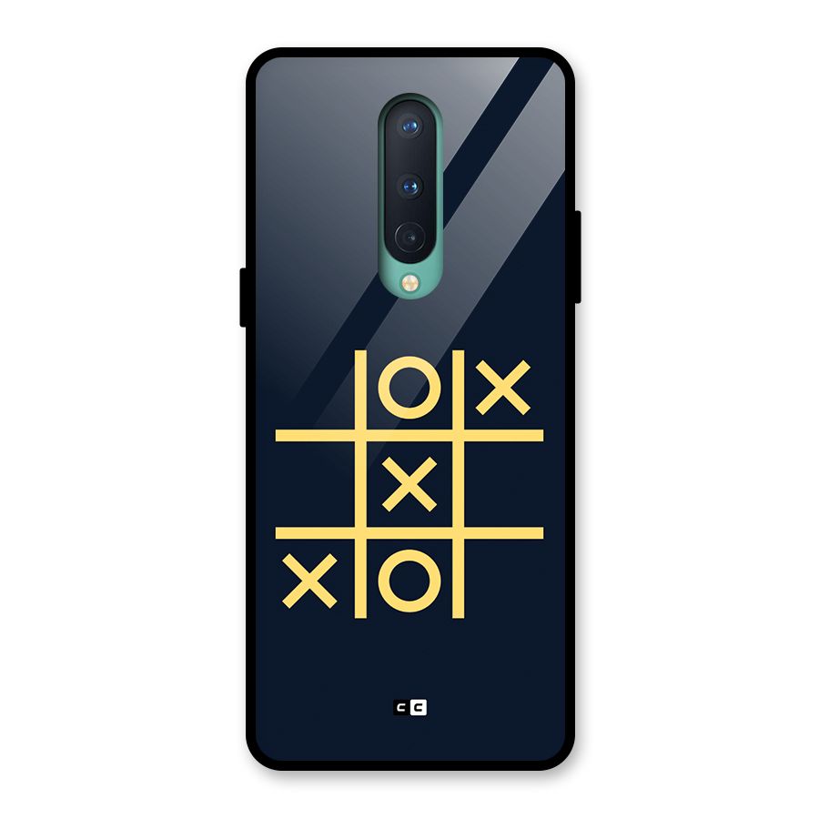 XOXO Winner Glass Back Case for OnePlus 8