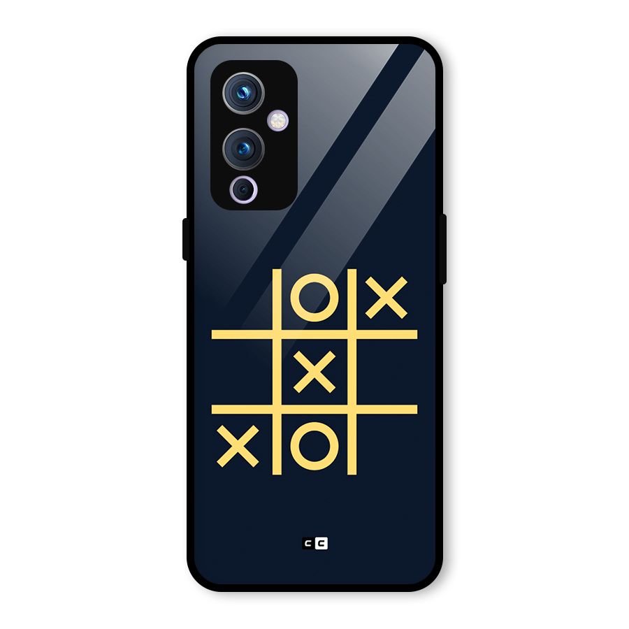 XOXO Winner Glass Back Case for OnePlus 9