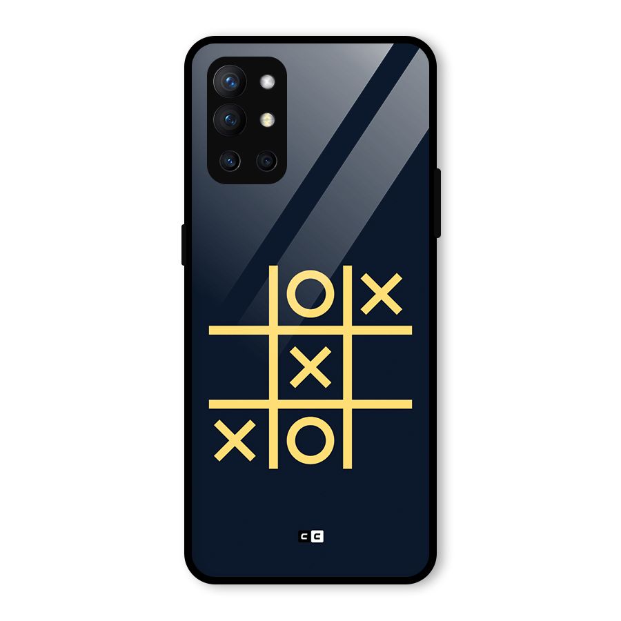 XOXO Winner Glass Back Case for OnePlus 9R
