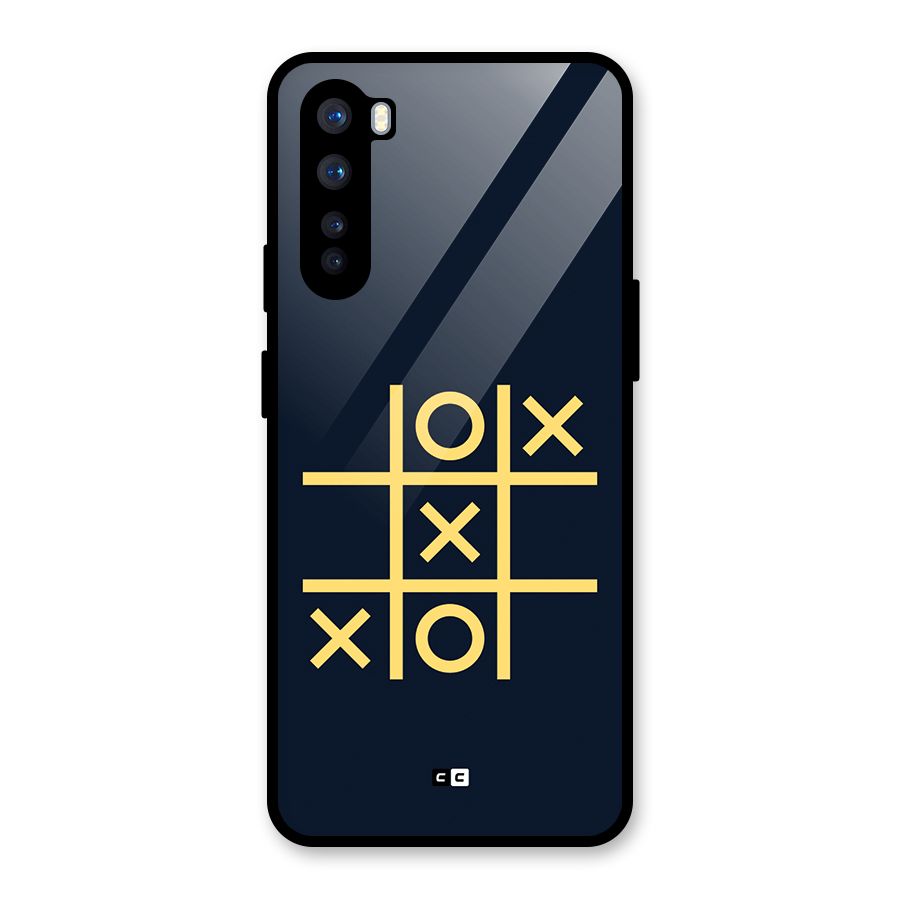 XOXO Winner Glass Back Case for OnePlus Nord